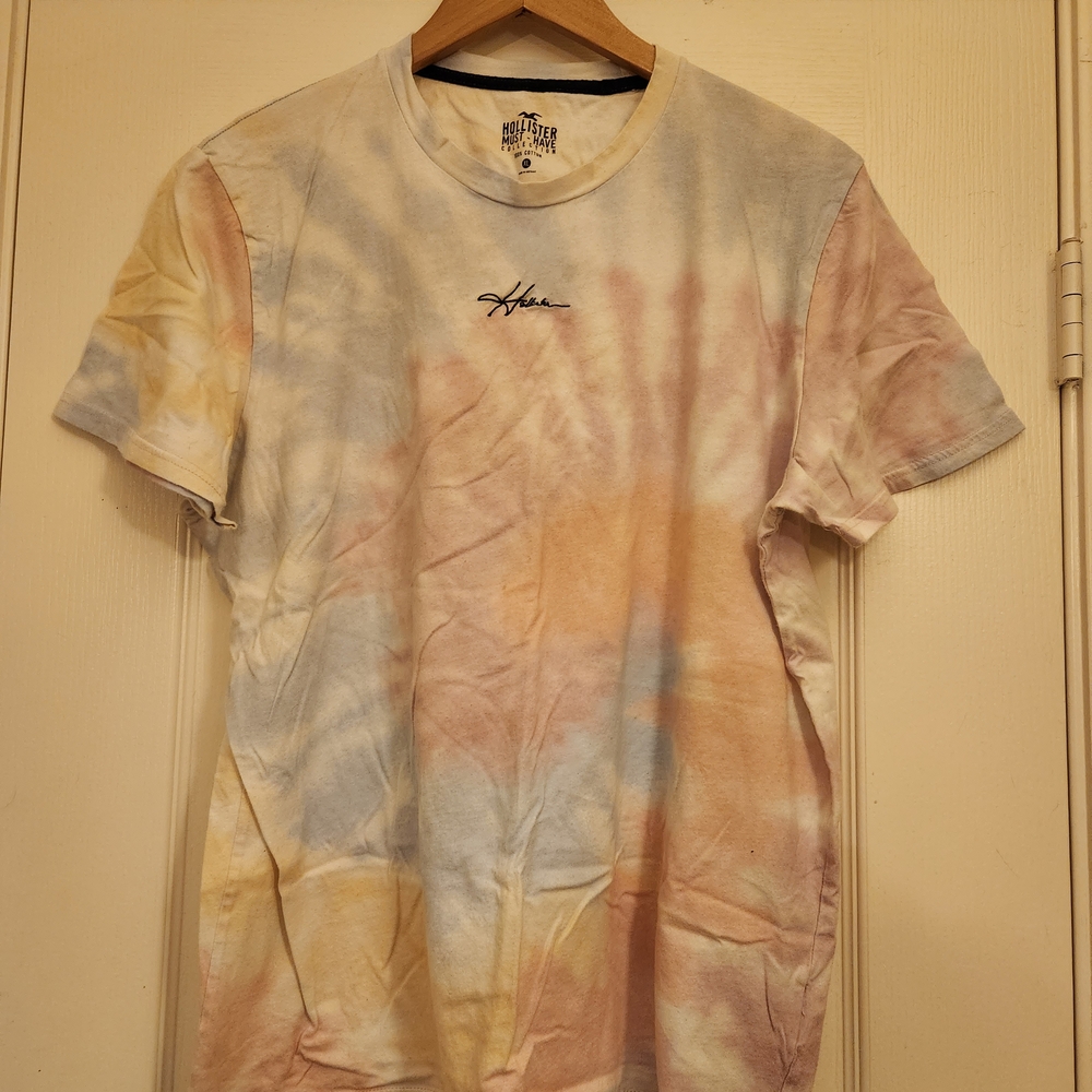 Hollister Multicolor Tie-Dye Tee